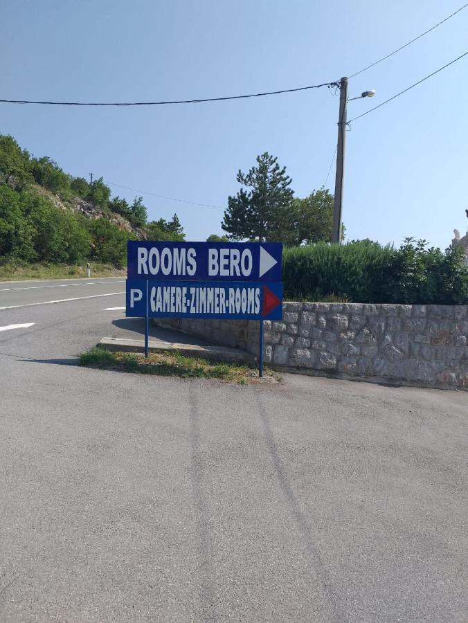 Rooms Bero Senj  Exterior foto